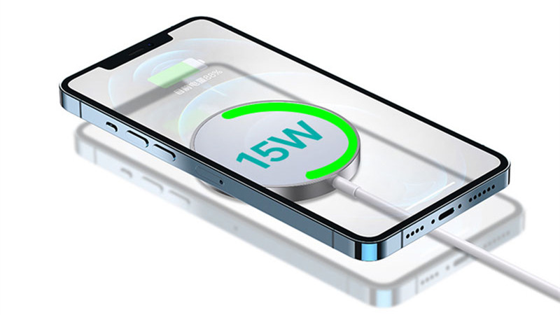 iPhone 12全面取消充电器！咔咔推出苹果MagSafe无线充